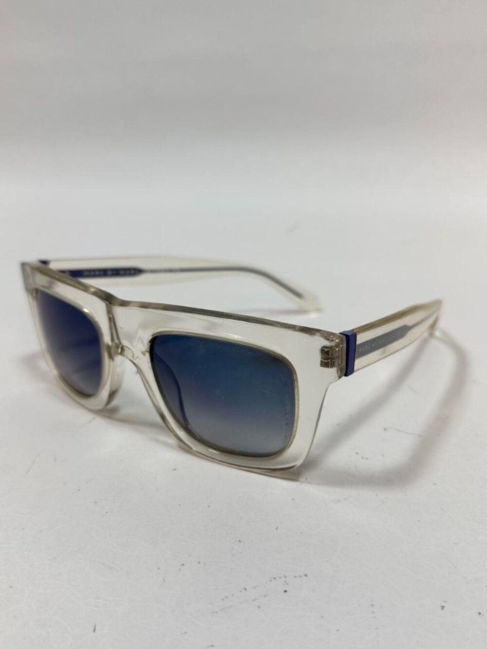 Marc by Marc Jacobs Transparent Blue Sunglasses MMJ 360/S